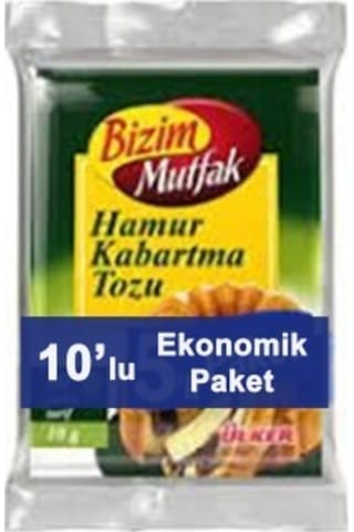 Mutfak Kabartma Tozu 10 Lu