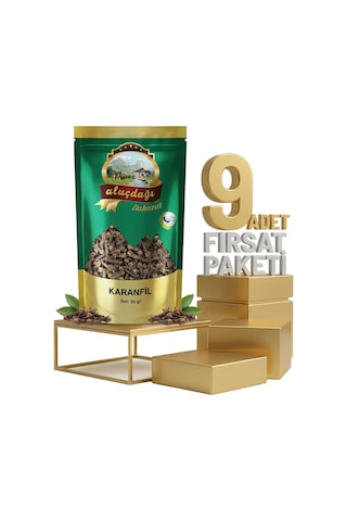 Aluçdağı Karanfil 9x50 Gr Diğer