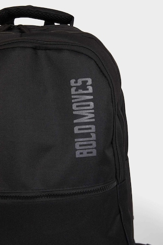 Defacto Unisex Okul Sırt Çantası F0257AXNS Siyah