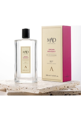 Mad 80 Derece Dream Bouquet Kolonya 200 ML