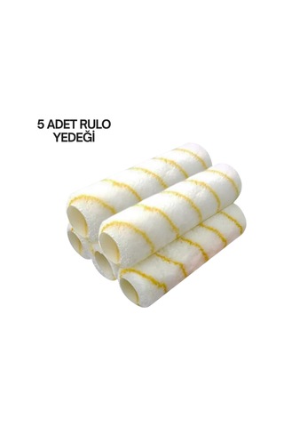 Rulo Fırça 5li Atyticaret Yapı Market & Bahçe Ölçüm Cihazları Ve Test Araçları Diğer Ölçüm Cihazları Ürün