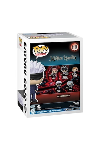 Funko Pop Jujutsu Kaisen, Satoru Gojo Figürü, Resmi Vinil Koleksiyon Ürünü Hayvan Figürü