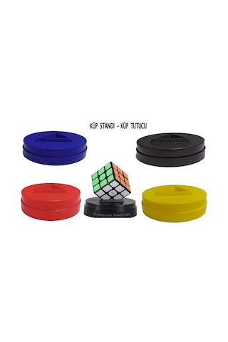 Mrstoys Zeka küpü Standı Rubik Küp Standı Küp tutucu profesyonel Küp Stand