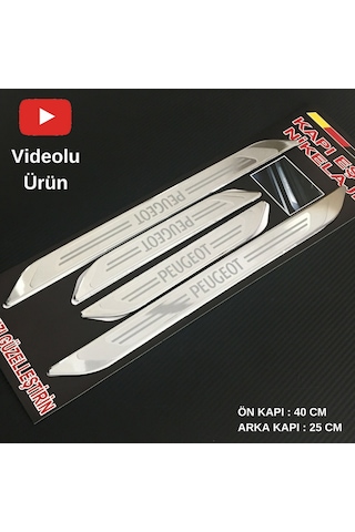 Peugeot Kapı Eşik Nikelajı N11.5783