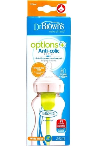 Dr.Brown'S Geniş Ağız Pp Biberon 270 Ml