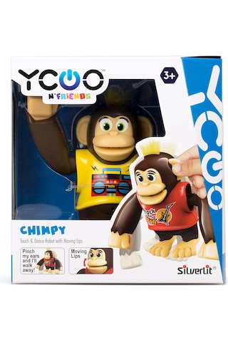 Silverlit Chimpy Robot Sarı