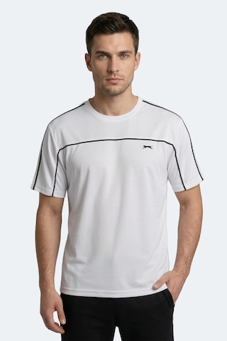 Slazenger Revıve Erkek Beyaz Tişört