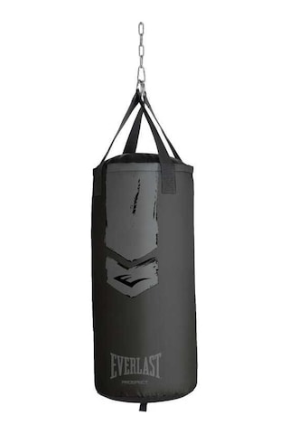 Everlast Prospect 2 Junior Black/gray 76x28cm Boks Torbası Seti P00003137 Siyah - Beyaz