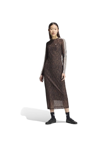 Adidas Earstr/auco Maxı Dress Kahverengi