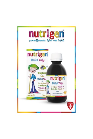 Nutrıgen Balık   Yağı Şurubu 200   ML