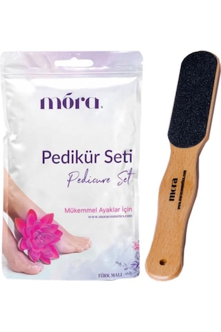 Mora Pedikür Seti + Topuk Törpüsü Spatula