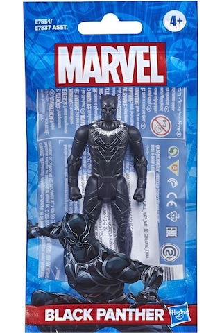 Marvel Aksiyon Figürleri 9.5 CM Black Panther E7837-E7851