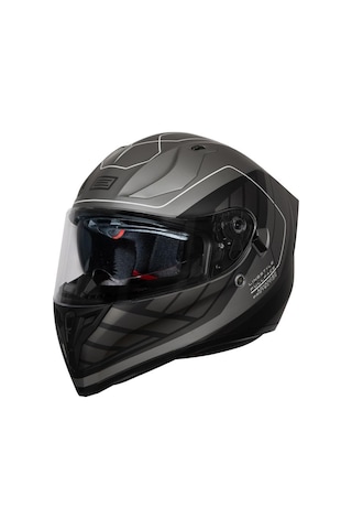Origine Strada Linestyle Kapalı Kask Siyah - Titanyum