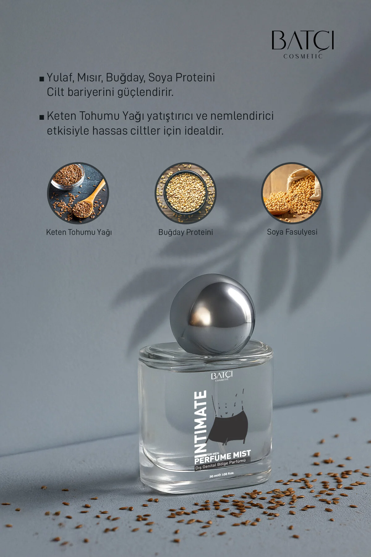 Erkek Dış Genital Parfüm 30 Ml Odunsu