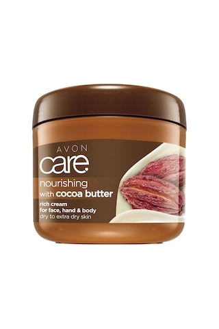 Avon Care Kakao Yağı İçeren E Vitaminli Çok Amaçlı Krem Losyon ve Kremi Paketi