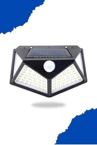 Güneş Enerjili Bahçe Lambası 100 Led Bahçe Lambası Bahçe Aydınlatma 64721935