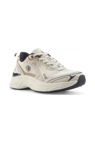 Lumberjack Sara 5fx Memoryfoam Anatomik Comfort Taban Spor Ayakkabısı Bej