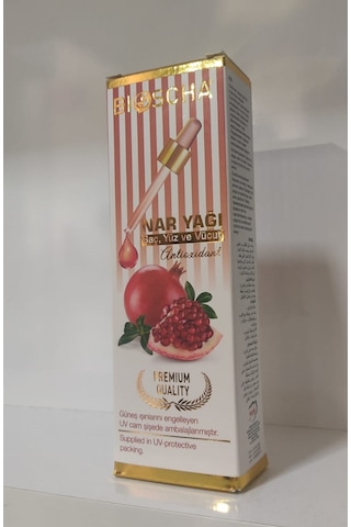 Bioscha Nar Yağı 100 ML
