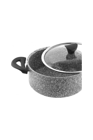 Taç Ultra Granit Derin Tencere 24 CM