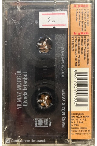 Plak Değildir Kaset Tir Yılmaz Morgül Elveda İstanbul Kaset