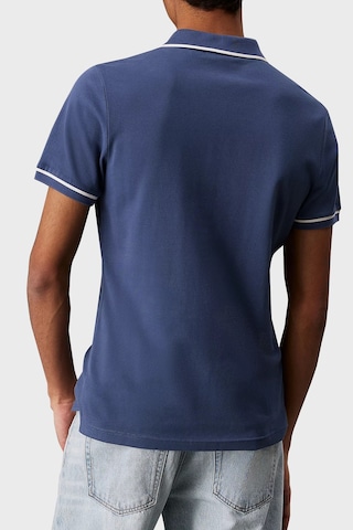 Calvin Klein Erkek Polo Yaka T Shirt J30j315603 Ck1 İndigo İndigo