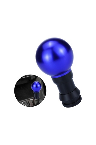 Magideal Suntek Toyota Lev Için Otomatik Vites Topuzu Kolay Kurulum Mavi