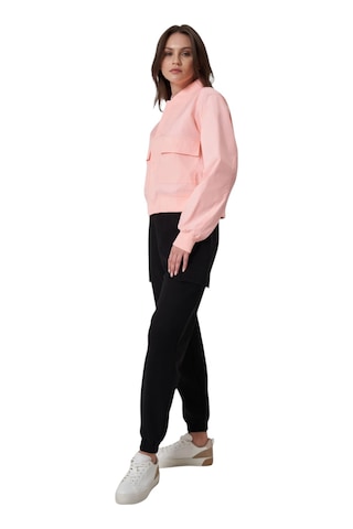 Exuma Kadın Bomber Ceket Ex.1521158 Pembe