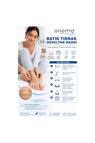 Health Batık Tırnak Bandı 20 Adet