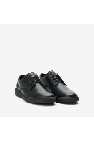 Nero Black Klasik Ayakkabı Erkek 19n4 Frau Poncho Laced Shoes siyah
