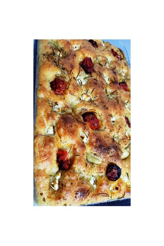İtalyan Focaccia Peynirli 20x30 Cm