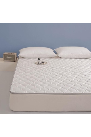 Novahub Beyaz 2023 Yeni Yıkanabilir Ince Yatak, 100x200cm, Modern Minimalist, Dört Mevsim Kaymaz Battaniye/ Beyaz