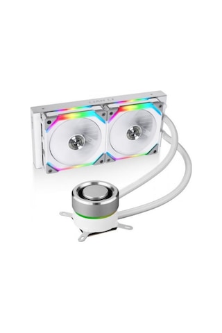 Lian Li Galahad AIO 240 UNI Fan SL Edition White 240 MM RGB Beyaz