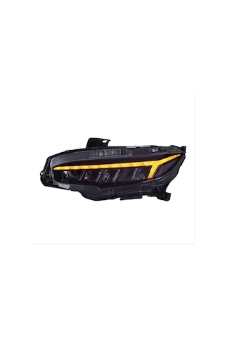Autogp Honda Civic Fc5 İçin Uyumlu Matrix Ön Far Lambası 2016-2021