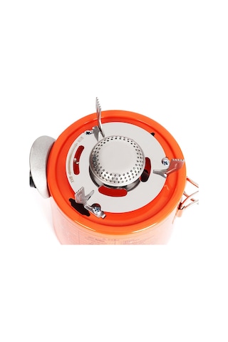 Apg Taşınabilir 2000 W Gaz Isıtıcı Açık Kamp Sobası Isıtma Turuncu