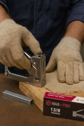 Zımba Teli 13/8 Mm 5000 Adet, Güçlü Ve Dayanıklı Çelik Tel, Profesyonel Zımba Tabancaları İçin