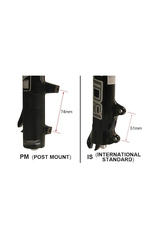 Shimano Arka Disk Fren Adaptörü Sm-ma90-r180 Post/ıs 180mm Siyah