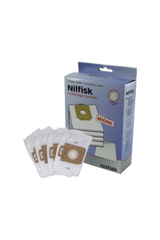 Popüler Nilfisk Power Uyumlu Süpürge Toz Torbası