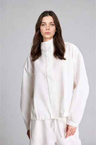 Defacto %100 Pamuk Regular Fıt Poplin Uzun Kollu Ecru Tunik H0675ax26sper105 Ekru-er105