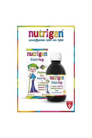 Nutrigen Balık Yağı Şurup 200   ML