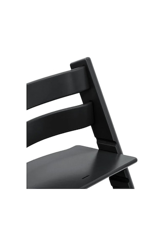 Stokke Tripp Trapp Chair Black Ayarlanabilir Ergok Ahşap Sandalye,