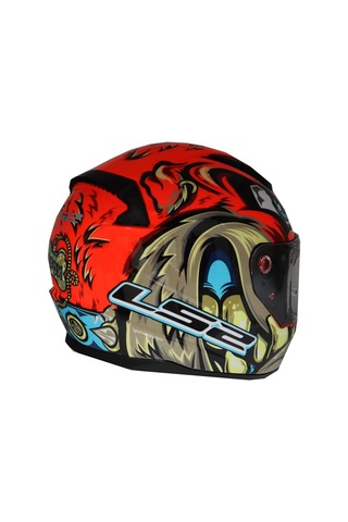 Ls2 Rapid 2 Spox Kapalı Kask