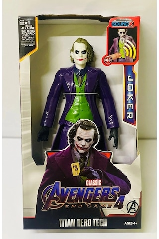 Ethem Oyuncak Avengers Classic 8818 Joker