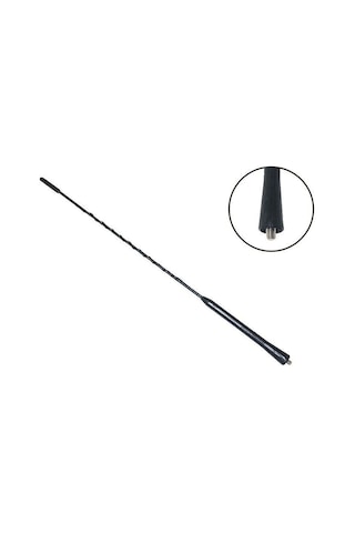 Çubuk Anten Metrik M6 40cm Tüm Araçlara Uyumlu Çubuk Anten Tavan Anteni