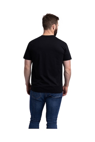 Trespass Trespass Nellow - Casual T-shirt Erkek Siyah Tişört Blk SIYAH