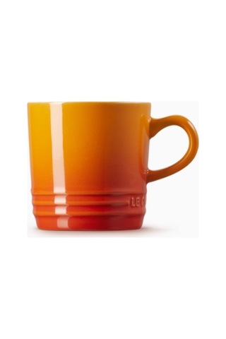 Le Creuset Seramik Cappuccino Kupası Lüks Ve Zarif Turuncu