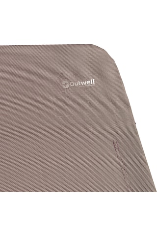 Outwell Tenby 3 Kademeli Katlanır Şezlong Toffee Tint Yeşil