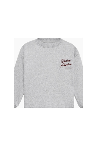 Grimelange Chaca Erkek Çocuk Baskılı Grimelanj Sweatshirt