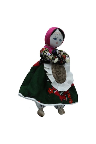 E38 El İşçiliği Soğanlı Bebek Orta Boy 30 Cm-6579