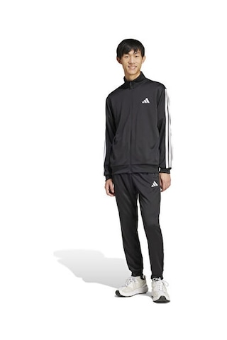Adidas M 3s Ft Tt Ts Erkek Günlük Eşofman Takımı Jc5375 Siyah