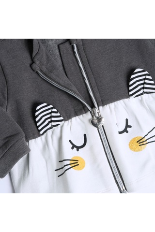 Chicco Hırka 09001987000000 000098 Dark Grey